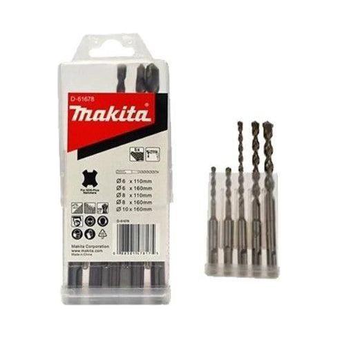 Makita D-61678 (5pcs) SDS-plus Drill Bit Set - KHM Megatools Corp. Makita D-61678 (5pcs) SDS-plus Drill Bit Set - KHM Megatools Corp.